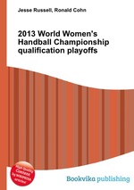 2013 World Women`s Handball Championship qualification playoffs