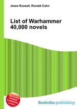 List of Warhammer 40,000 novels