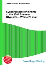 Synchronized swimming at the 2004 Summer Olympics – Women`s duet