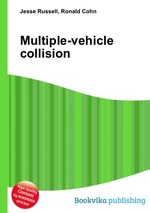 Multiple-vehicle collision