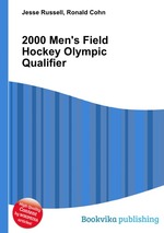 2000 Men`s Field Hockey Olympic Qualifier