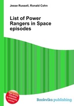 List of Power Rangers in Space episodes