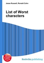 List of Worst characters