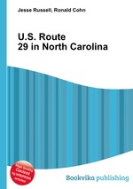 U.S. Route 29 in North Carolina