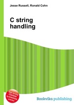 C string handling