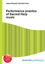 Performance practice of Sacred Harp music