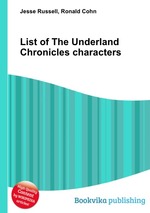 List of The Underland Chronicles characters