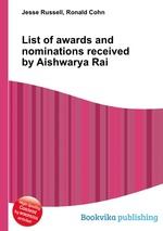 List of awards and nominations received by Aishwarya Rai