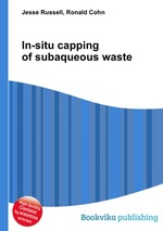 In-situ capping of subaqueous waste