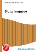 Sioux language