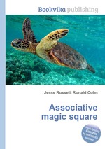 Associative magic square