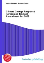 Climate Change Response (Emissions Trading) Amendment Act 2008