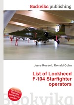 List of Lockheed F-104 Starfighter operators