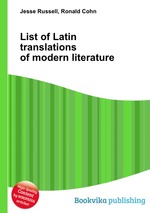 List of Latin translations of modern literature