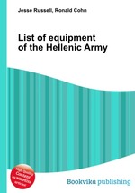 List of equipment of the Hellenic Army