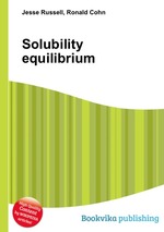 Solubility equilibrium