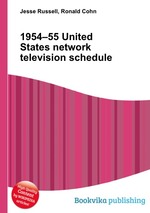 1954–55 United States network television schedule