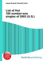 List of Hot 100 number-one singles of 2003 (U.S.)