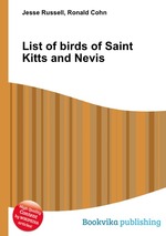 List of birds of Saint Kitts and Nevis