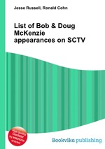 List of Bob & Doug McKenzie appearances on SCTV