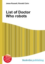 List of Doctor Who robots