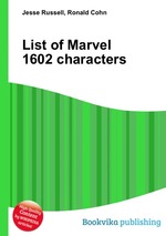 List of Marvel 1602 characters