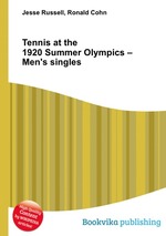 Tennis at the 1920 Summer Olympics – Men`s singles