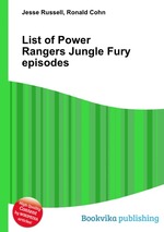 List of Power Rangers Jungle Fury episodes