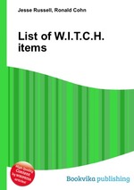 List of W.I.T.C.H. items
