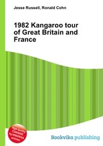 1982 Kangaroo tour of Great Britain and France