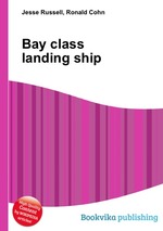 Bay class landing ship