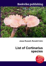 List of Cortinarius species