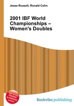 2001 IBF World Championships – Women`s Doubles