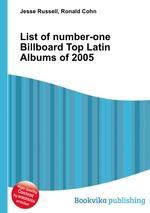 List of number-one Billboard Top Latin Albums of 2005