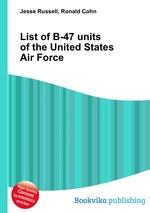 List of B-47 units of the United States Air Force