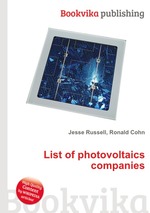 List of photovoltaics companies