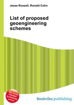 List of proposed geoengineering schemes