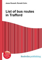 List of bus routes in Trafford