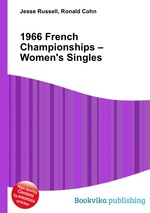 1966 French Championships – Women`s Singles