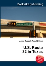 U.S. Route 82 in Texas