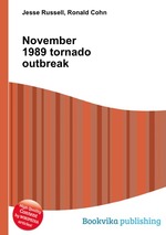 November 1989 tornado outbreak