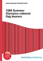 1988 Summer Olympics national flag bearers