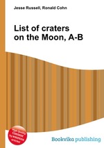 List of craters on the Moon, A-B