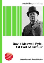 David Maxwell Fyfe, 1st Earl of Kilmuir