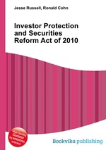 Investor Protection and Securities Reform Act of 2010