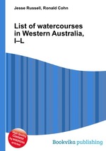 List of watercourses in Western Australia, I–L