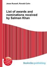 List of awards and nominations received by Salman Khan