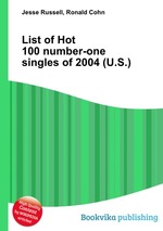 List of Hot 100 number-one singles of 2004 (U.S.)