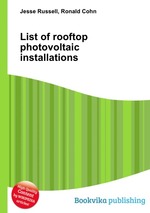 List of rooftop photovoltaic installations