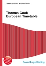 Thomas Cook European Timetable